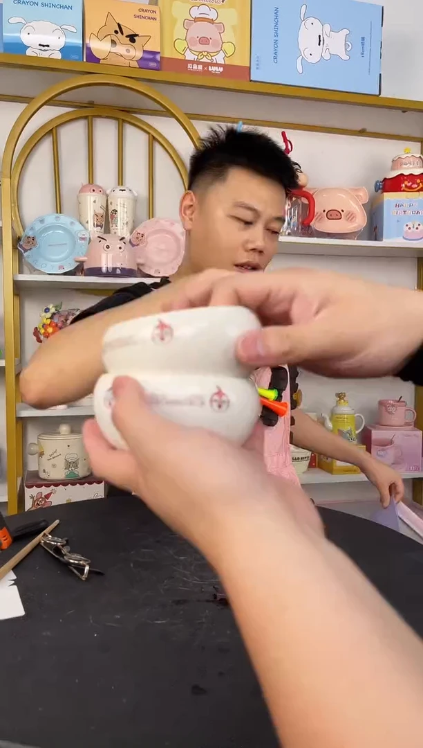 面包超人小圆碗2件套