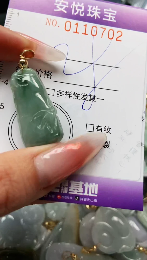 【闪购商品】翡翠颈饰未镶嵌闪购0110702