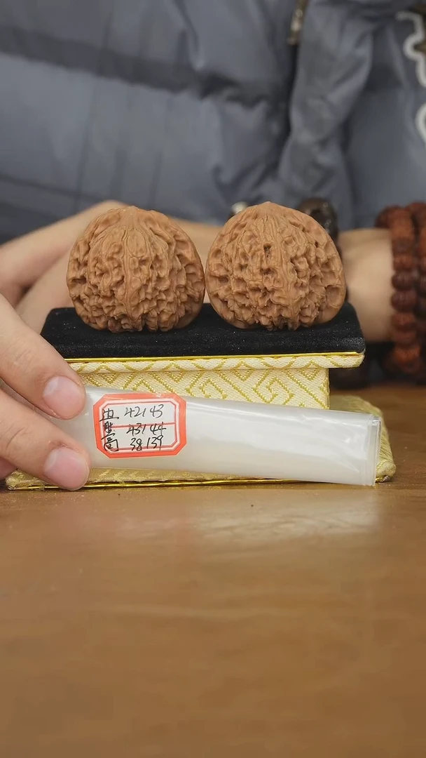 把件文玩核桃赵喜满南将石