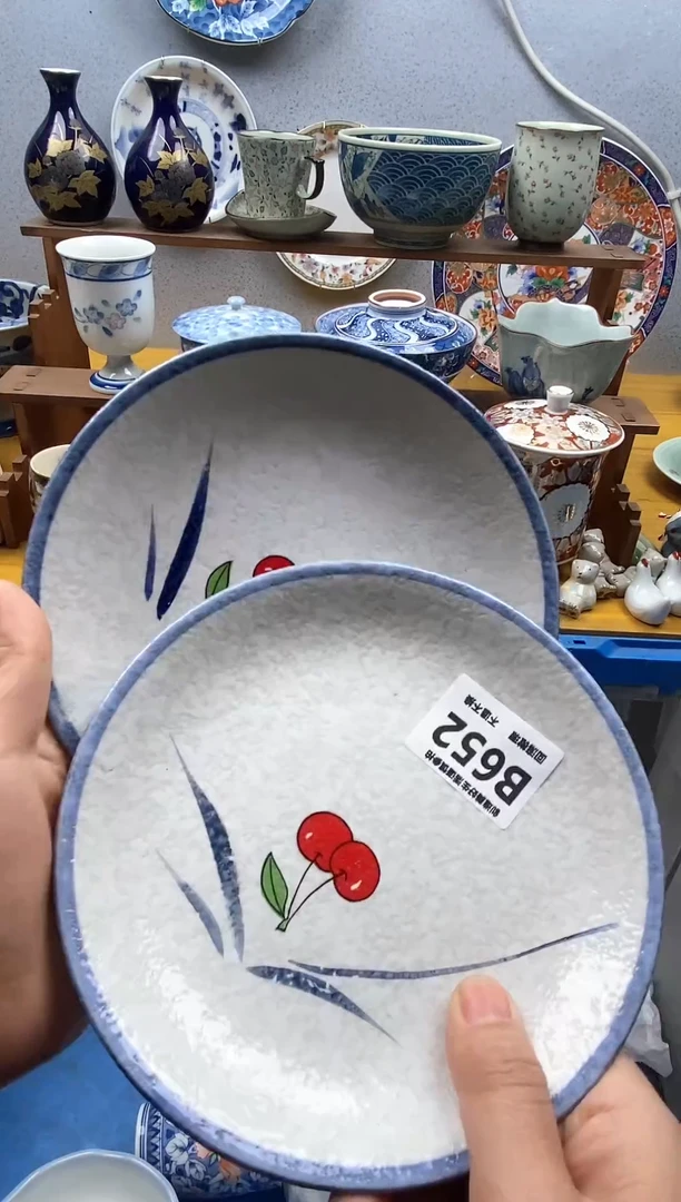 【闪购商品】瓷片652精美瓷器感谢支持9.9包邮