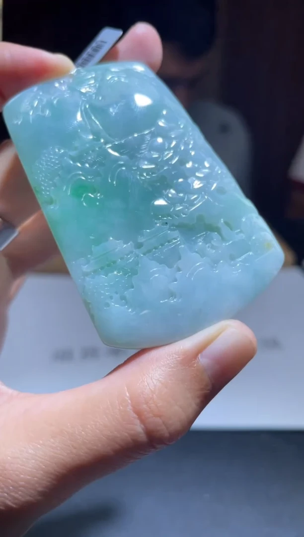 定制翡翠未镶嵌定制孤品