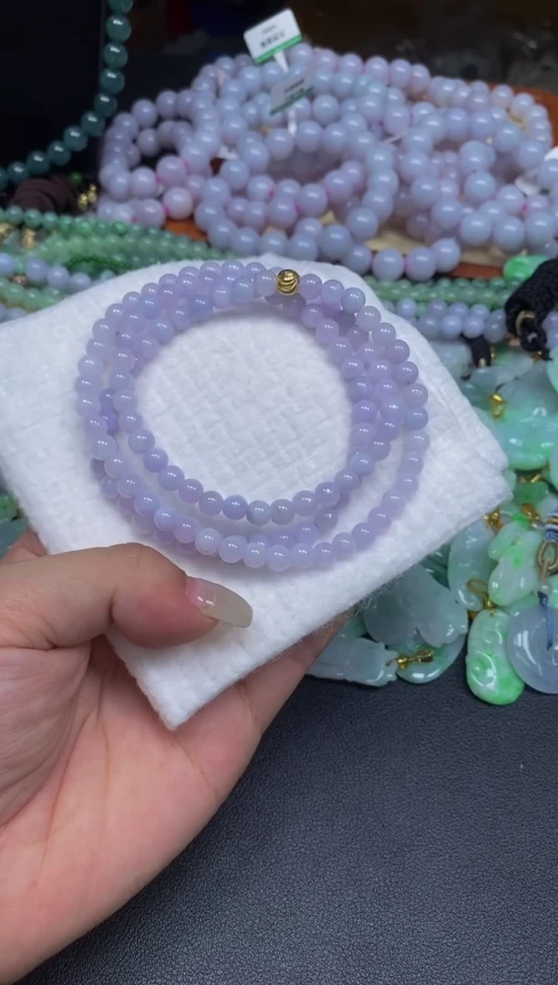 颈饰未镶嵌翡翠闪购0046  卡6