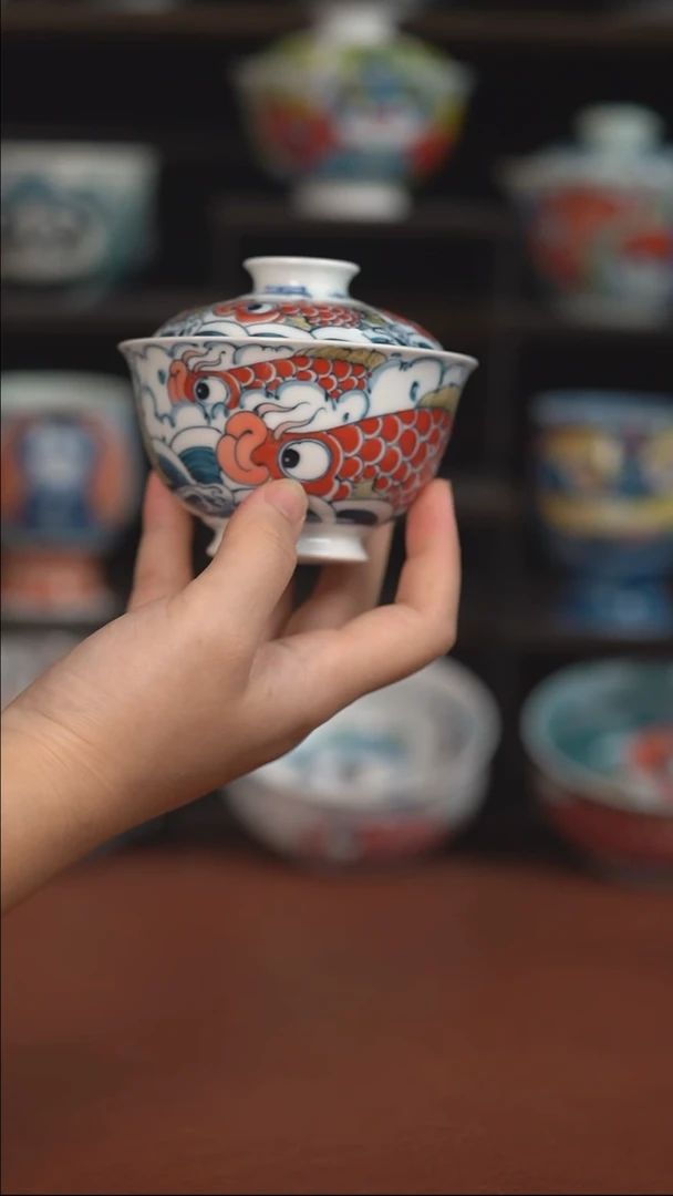 老师作品池鱼小二才盖碗 （微瑕福利 ）
