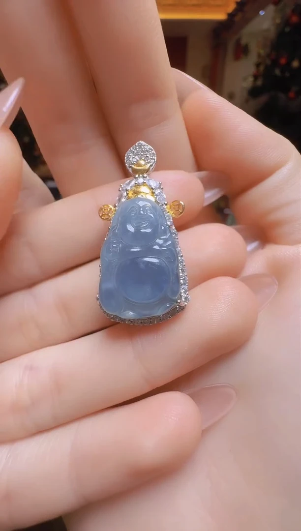【闪购商品】翡翠吊坠(不含链)未镶嵌翡翠