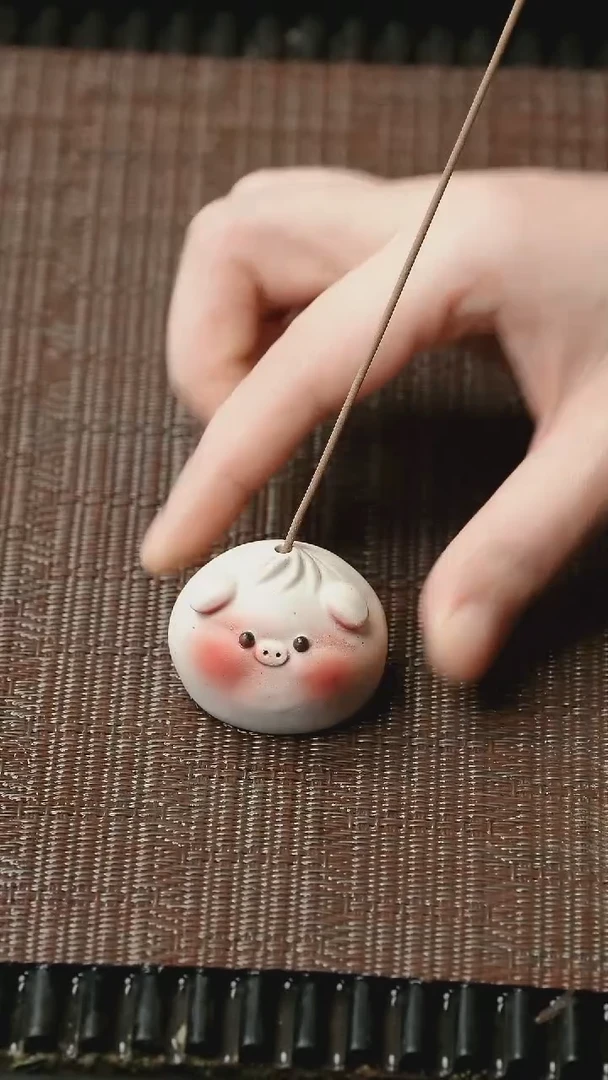 【闪购商品】紫砂茶宠五堂 茶宠-小猪包