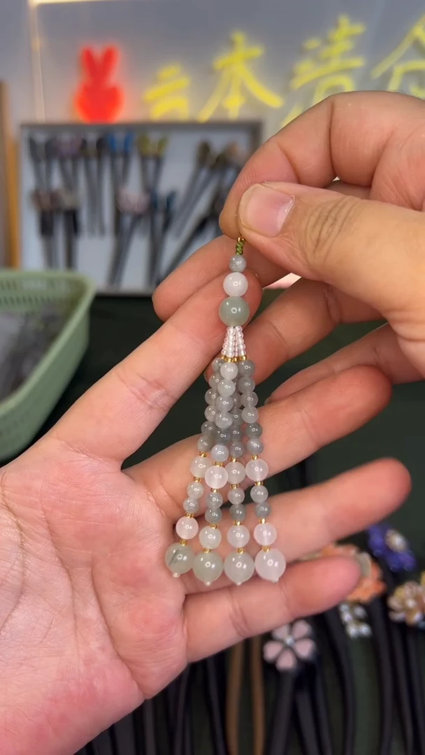 非金属无星**92个  美丽发簪