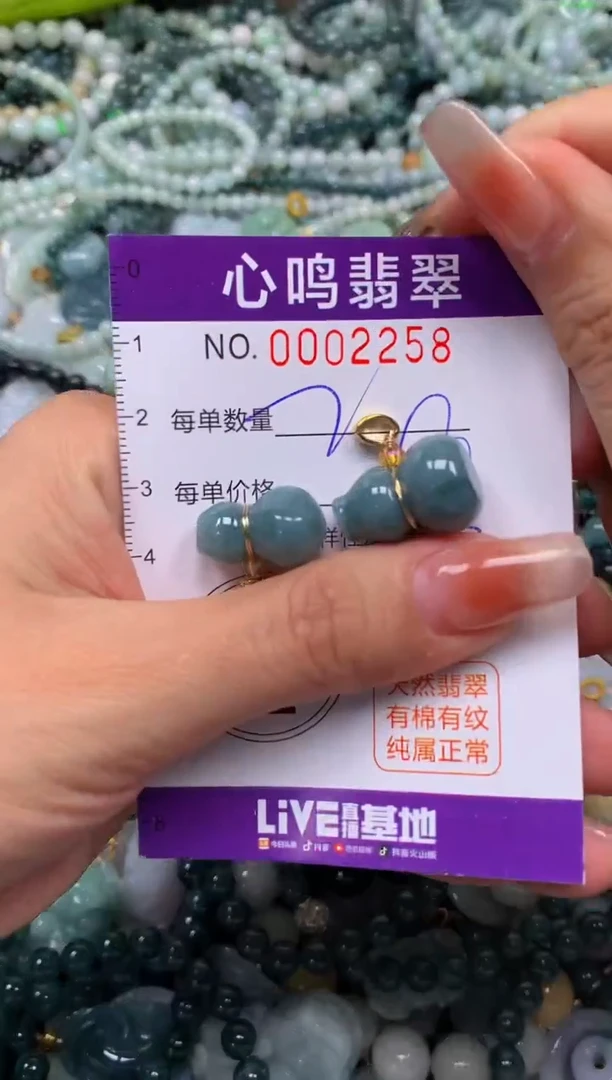 颈饰未镶嵌翡翠闪购002258