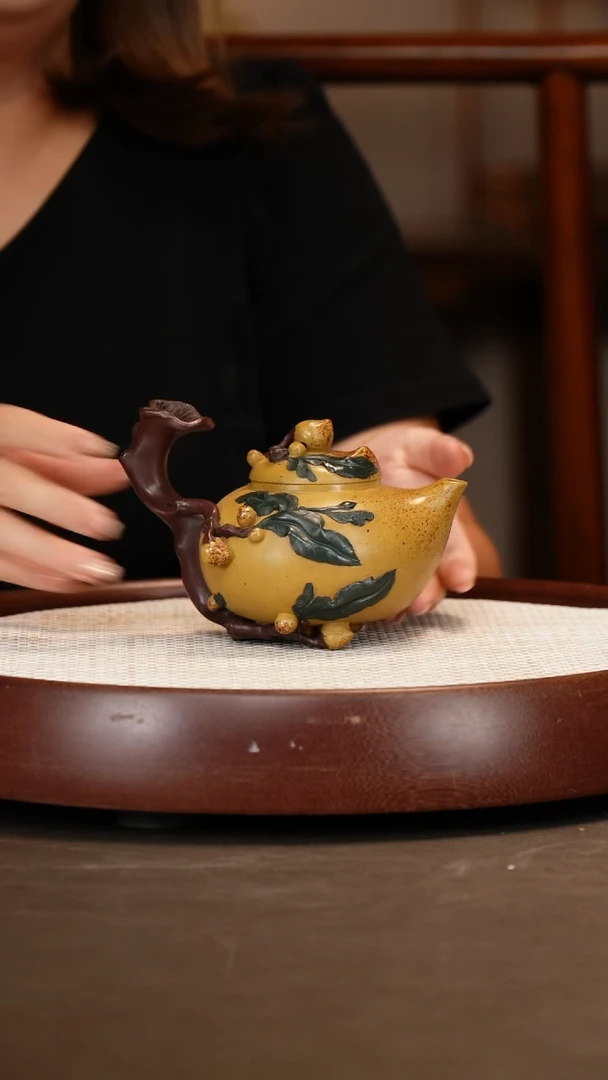 【葛岳纯】圣思桃300c+龙杯