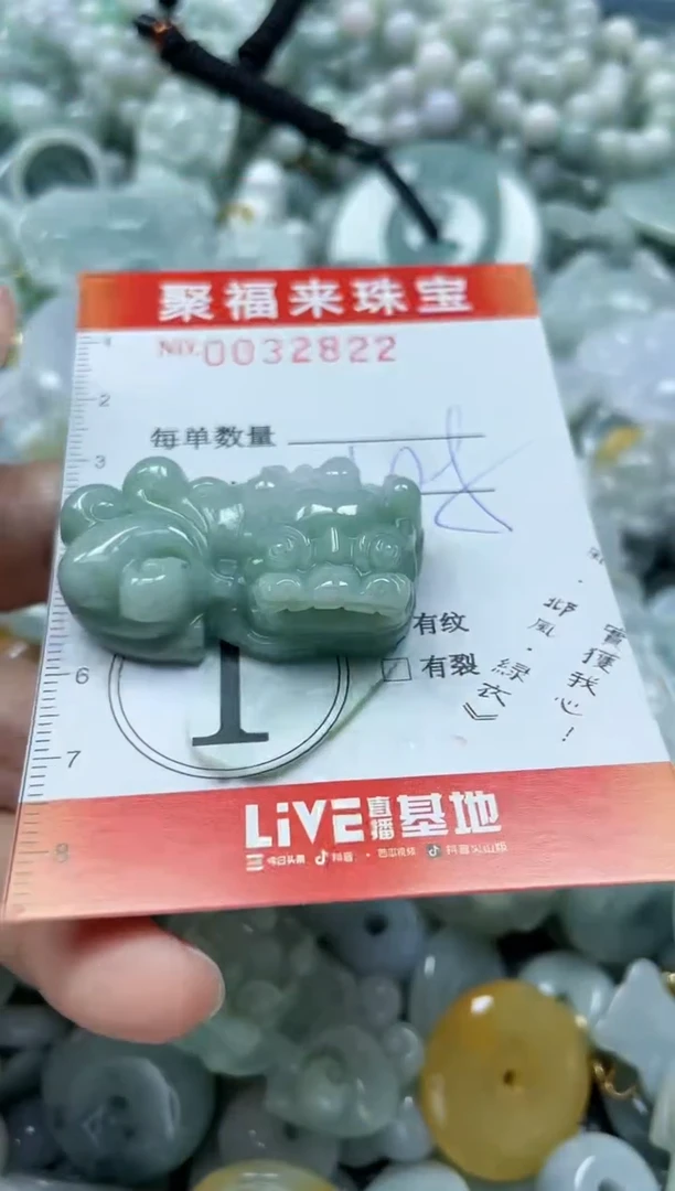 【闪购商品】翡翠颈饰未镶嵌闪购0032822