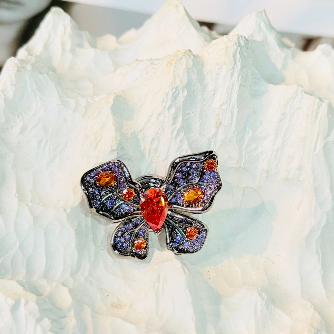 禧娘娘-小众手工时尚创意复古大衣胸针-S3418