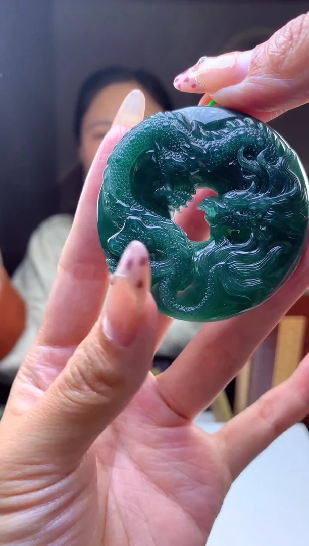 【闪购商品】定制翡翠未镶嵌挂件发货（拍一发一）