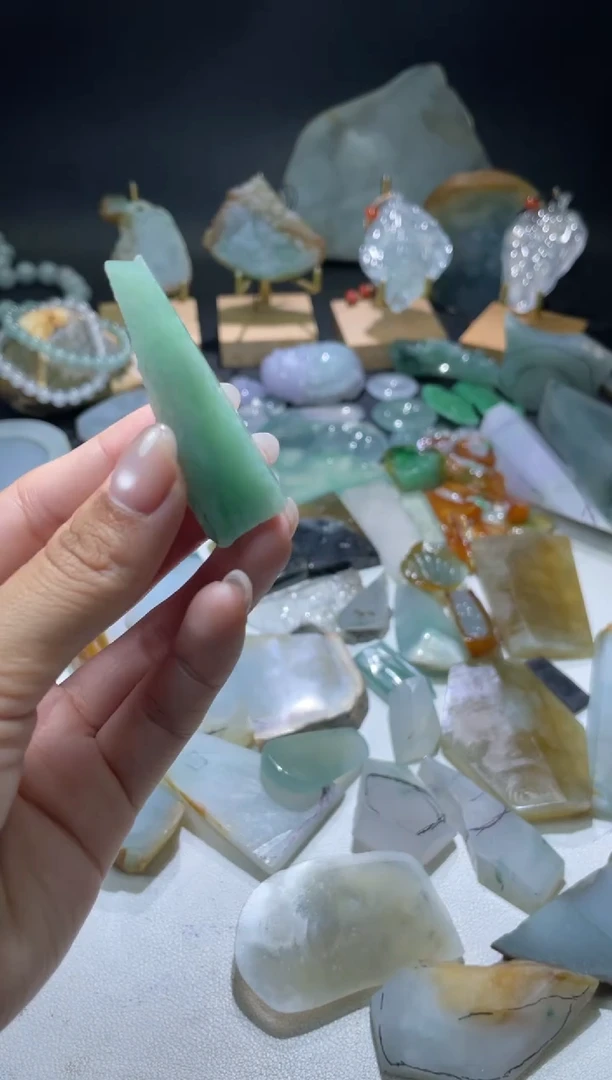 未镶嵌定制翡翠定制料子