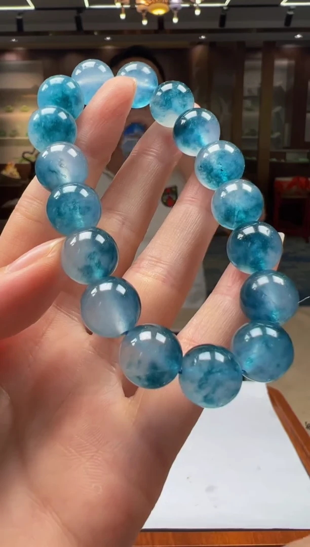 翡翠未镶嵌颈饰YY2025-8-2-21