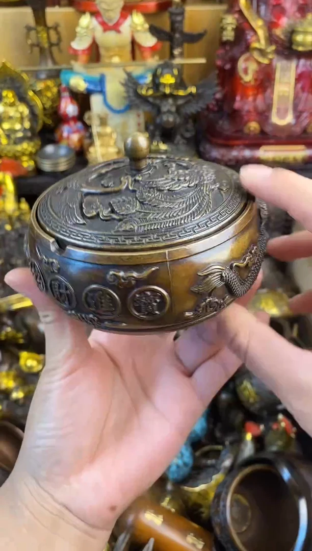 【铜灵时代】案台摆件 物品摆件
