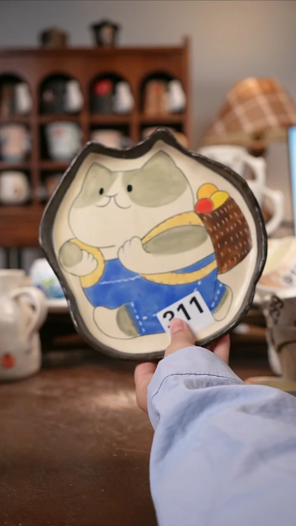 可爱川谷原创陶瓷7.25直播福利微瑕311随机