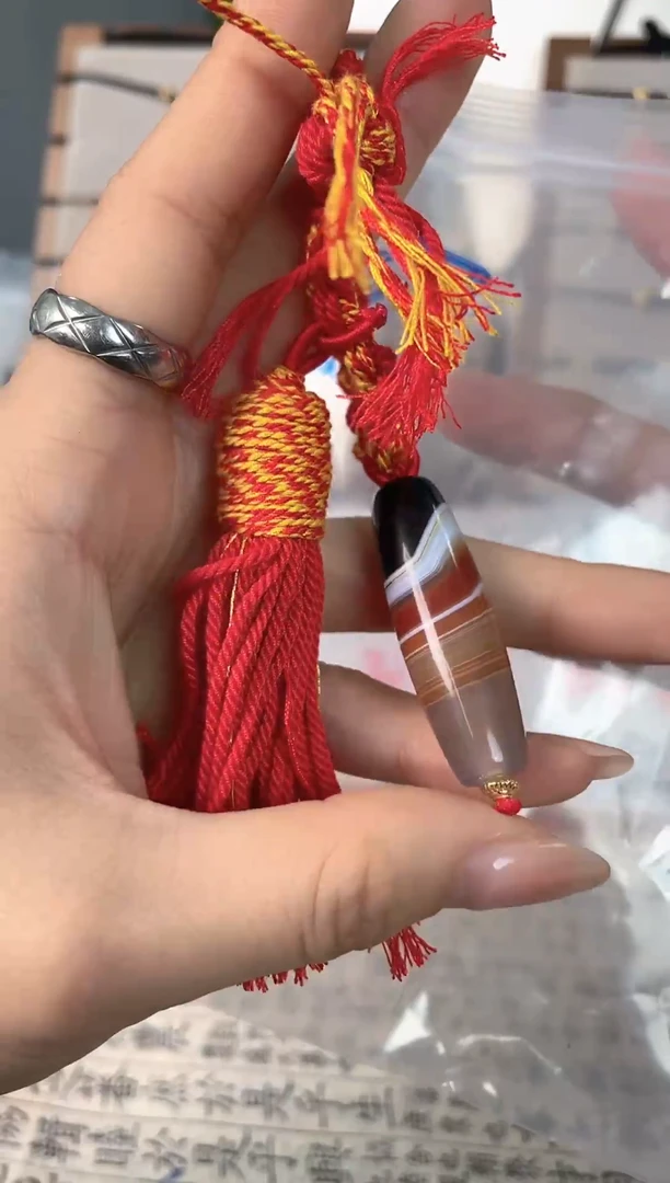 玛瑙/玉髓颈饰未镶嵌47