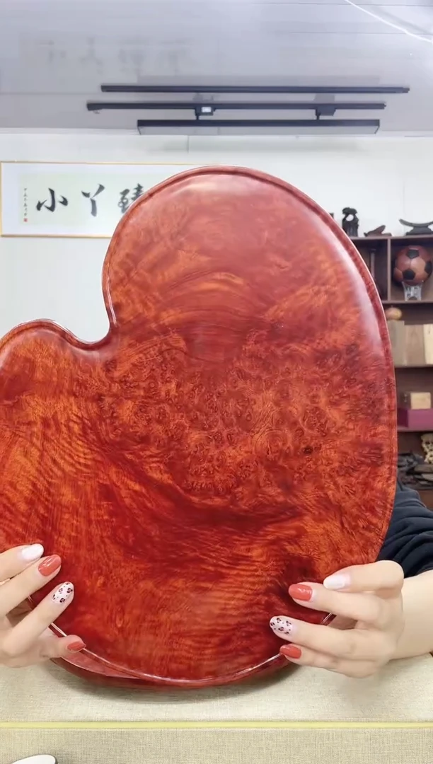 乌木类嘉*166大果紫檀留疤干泡台木木