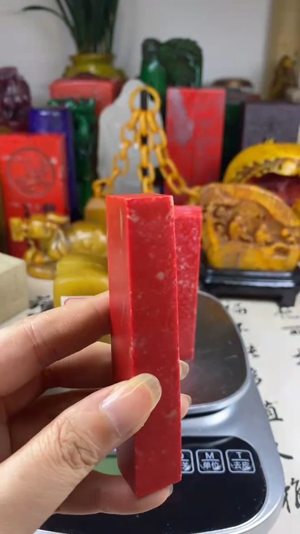 寿山石印石1寿山石随机发货