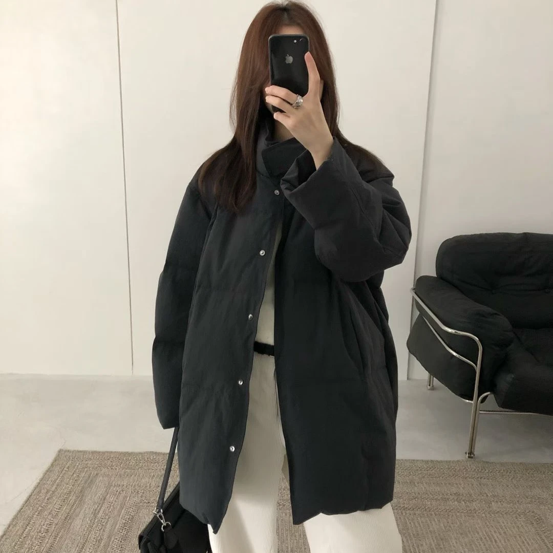小柒-十三行单品高级感#韩版休闲福利款#秋冬保暖#