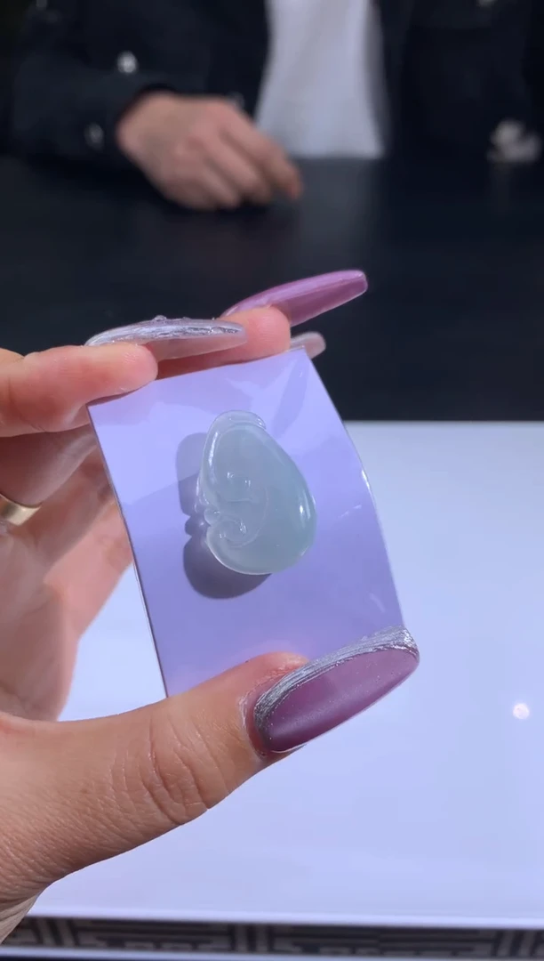 未镶嵌定制翡翠悠*_翡翠