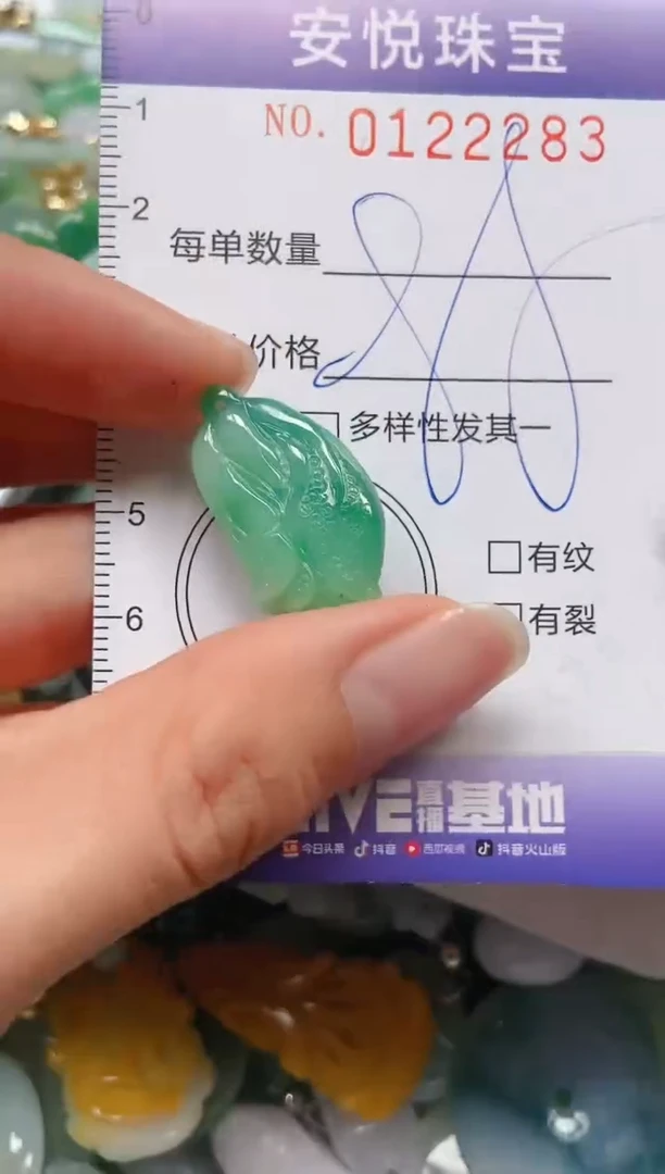 【闪购商品】翡翠颈饰未镶嵌闪购0122283