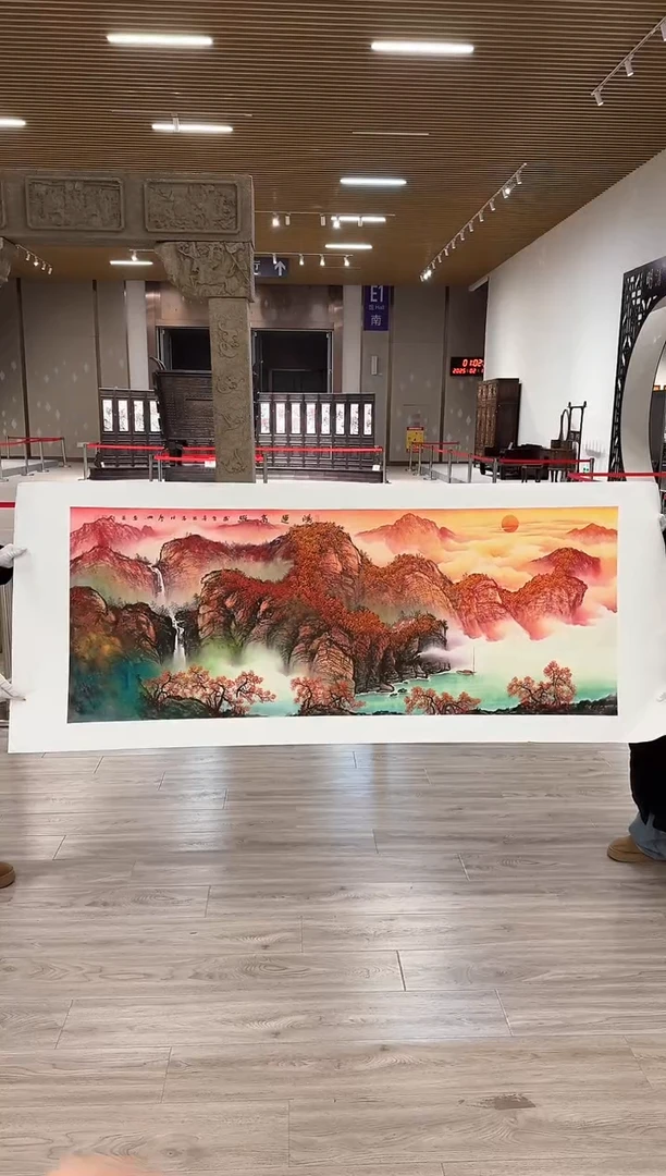 【闪购商品】国画66 赵隆轩艺术馆李庆兴老师作品