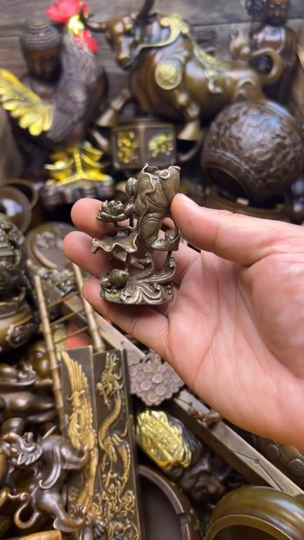 精美铜器，点击下单