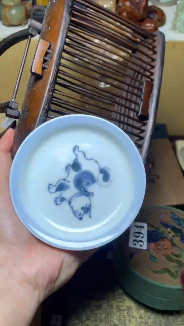 紫砂盖碗瓷器默认微瑕瓷器