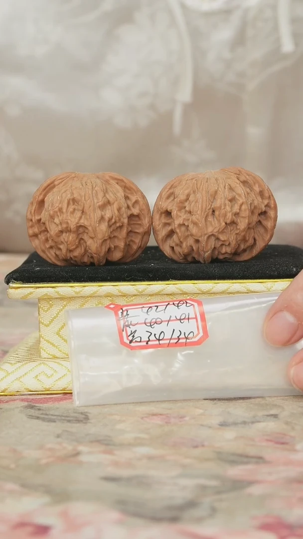 把件文玩核桃磨盘