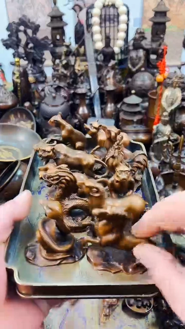 【闪购商品】精铜工匠 独具韵味