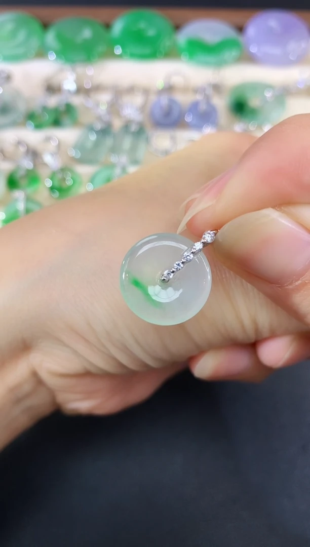 吊坠(不含链)未镶嵌翡翠91买断不退不换|480