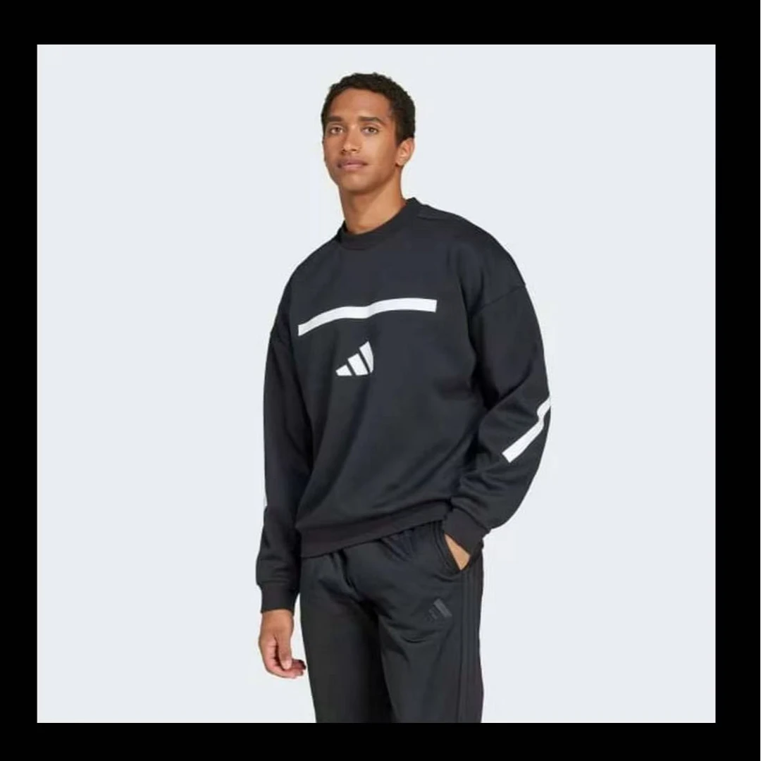 adidas/阿迪达斯【王府井AD】男子休闲潮流卫衣JD5982