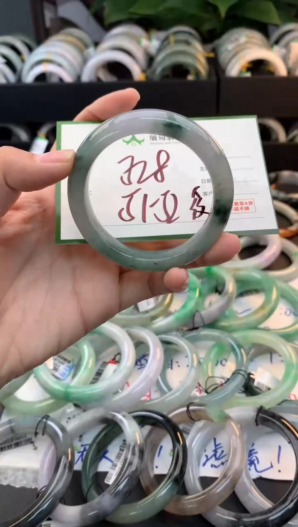 未镶嵌定制翡翠娴*格毛货需精细抛光+多样性拍1发1