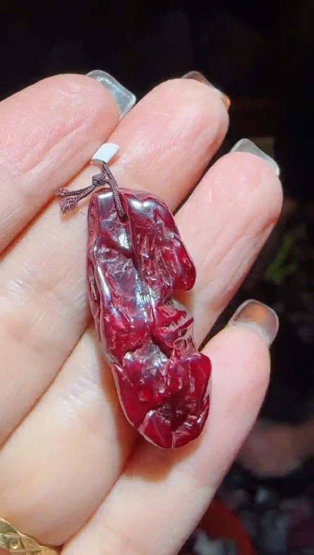 天然辰砂朱砂无根砂68