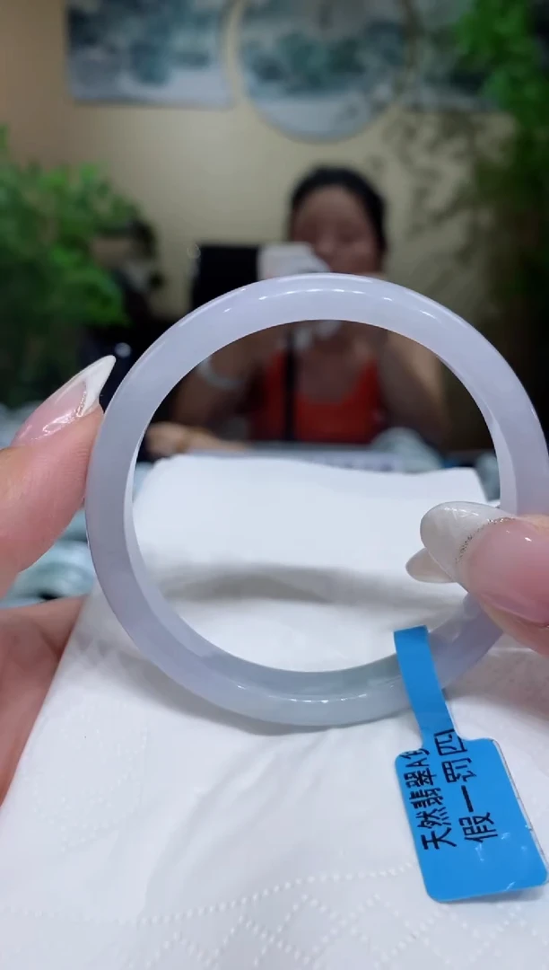 未镶嵌手镯翡翠圈口57.9