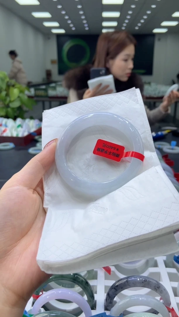 未镶嵌手镯翡翠0043530