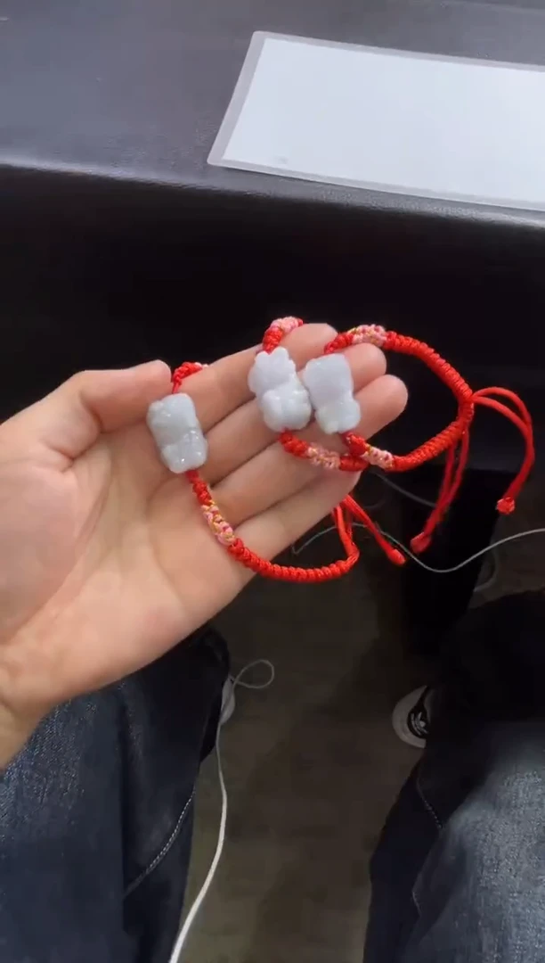 【闪购商品】翡翠手绳未镶嵌B14 多样性发一件