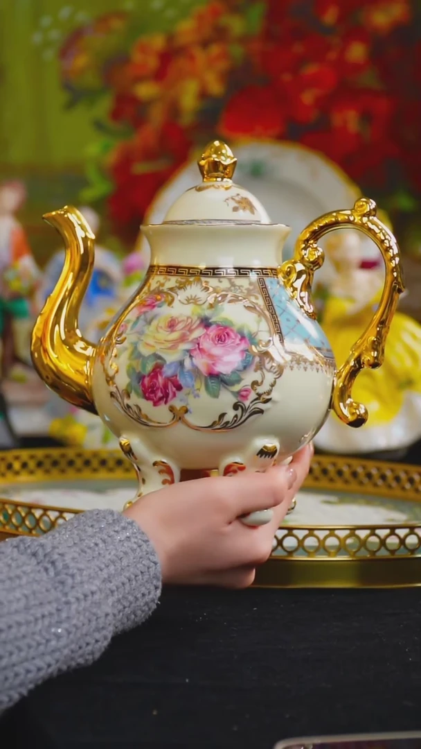 【闪购商品】摆件米多家中古瓷器 如图所示124