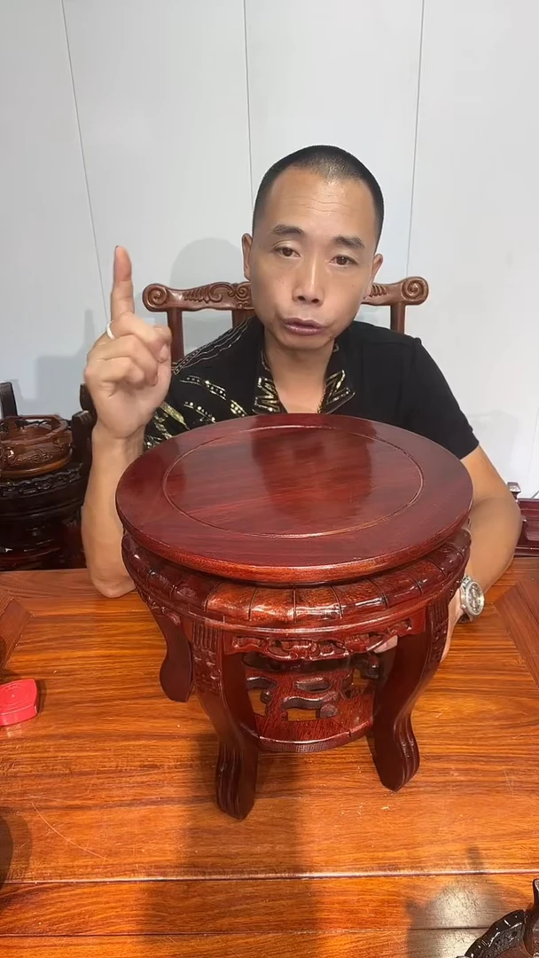 木非花虎头几30*33*27