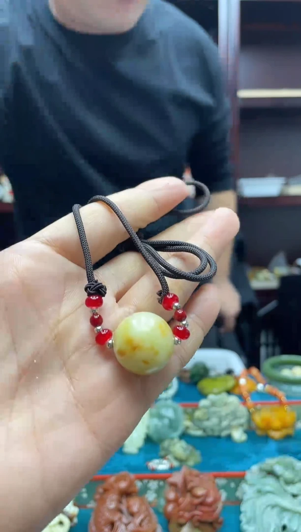 未镶嵌岫玉吊坠多样性发*货拍一发一