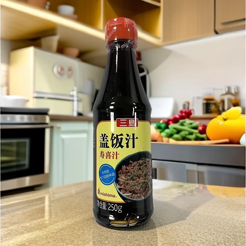 陆陆专属【25.12月到期】盖饭汁250g*3瓶