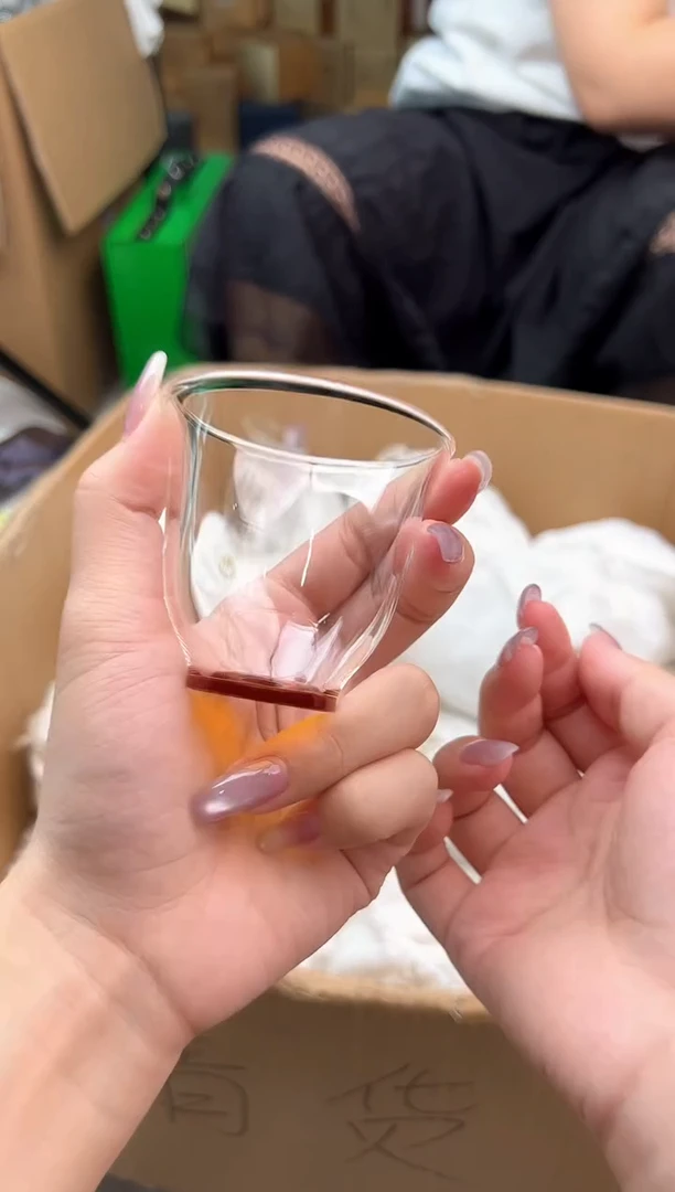 禾墨清吟杯子琥珀色