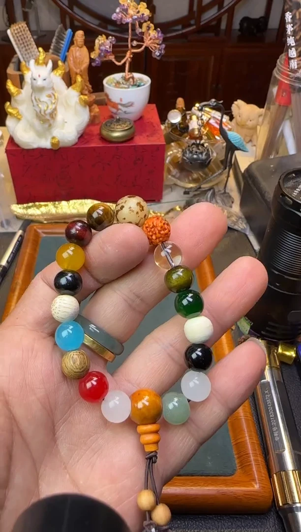 【闪购商品】白玉菩提手串十八籽单圈手串