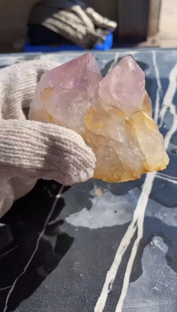 【闪购商品】水晶原石未镶嵌天然紫水晶原石摆件