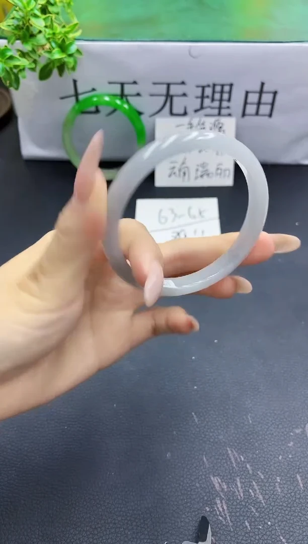 锦纶非金属缅风高冰美人手镯29