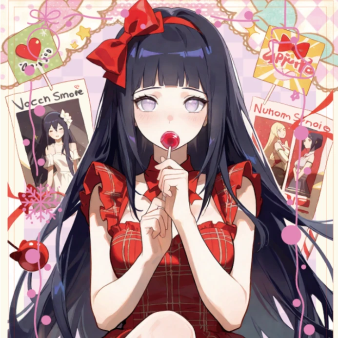剪影文创火影忍者A5大卡二创收藏色纸周边系列(默认代拆)
