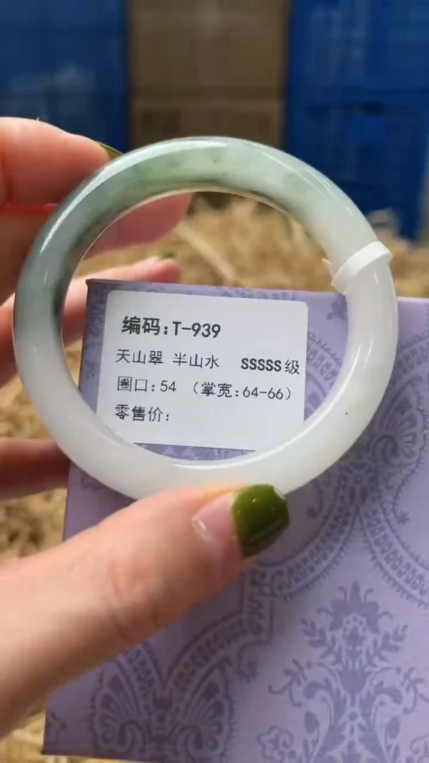 未镶嵌手镯石英质玉T939