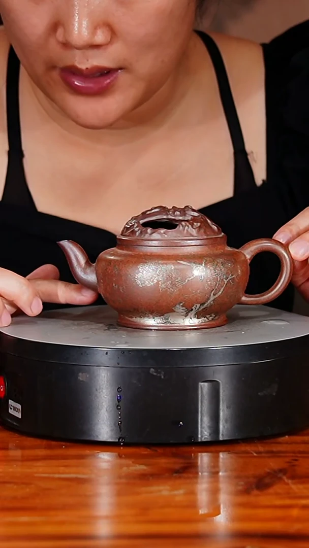 宜兴原矿紫砂壶茶壶280C
