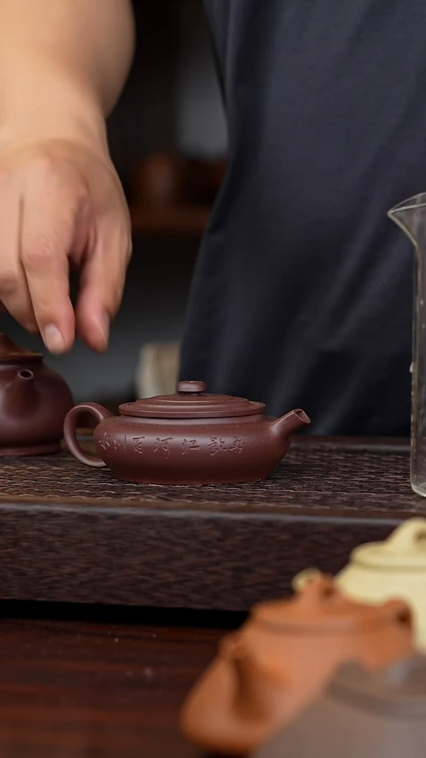 茶壶紫砂丹壶溢香紫砂壶