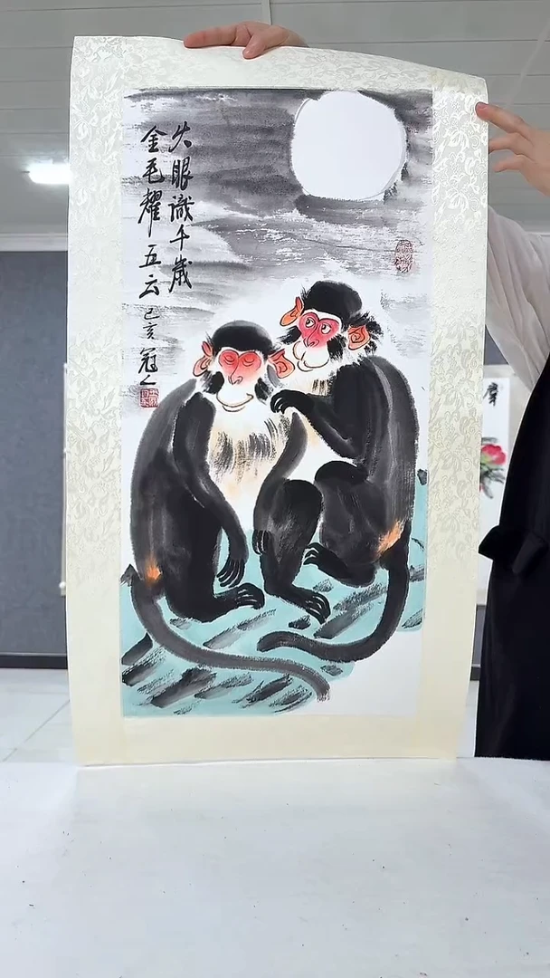 国画 13写意花鸟-王冠人-2平尺